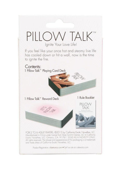 Pillow Talk by CalExotics - Happytoys Sexshop: Toys for Feeling Happy & Easy 😊 - Discreet geleverd