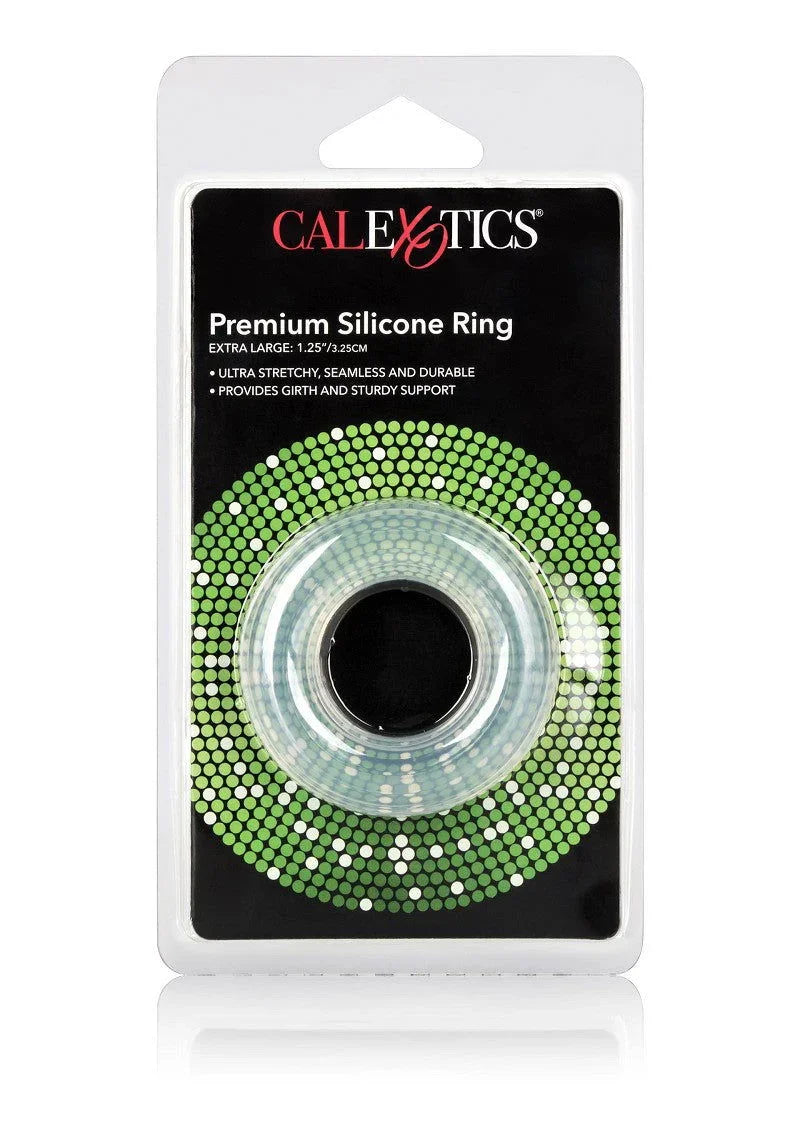 CalExotics Premium Silicone Ring - Extra Large - Happytoys Sexshop: Toys for Feeling Happy & Easy 😊 - Discreet geleverd