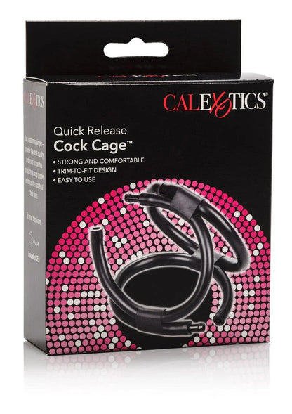 CalExotics Quick Release Cock Cage - Happytoys Sexshop: Toys for Feeling Happy & Easy 😊 - Discreet geleverd