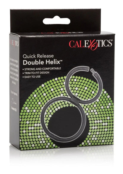 Quick Release Double Helix by CalExotics - Happytoys Sexshop: Toys for Feeling Happy & Easy 😊 - Discreet geleverd