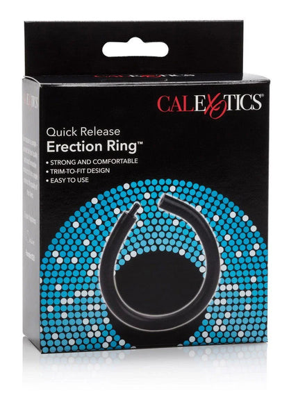 CalExotics Quick Release Erection Ring - Happytoys Sexshop: Toys for Feeling Happy & Easy 😊 - Discreet geleverd