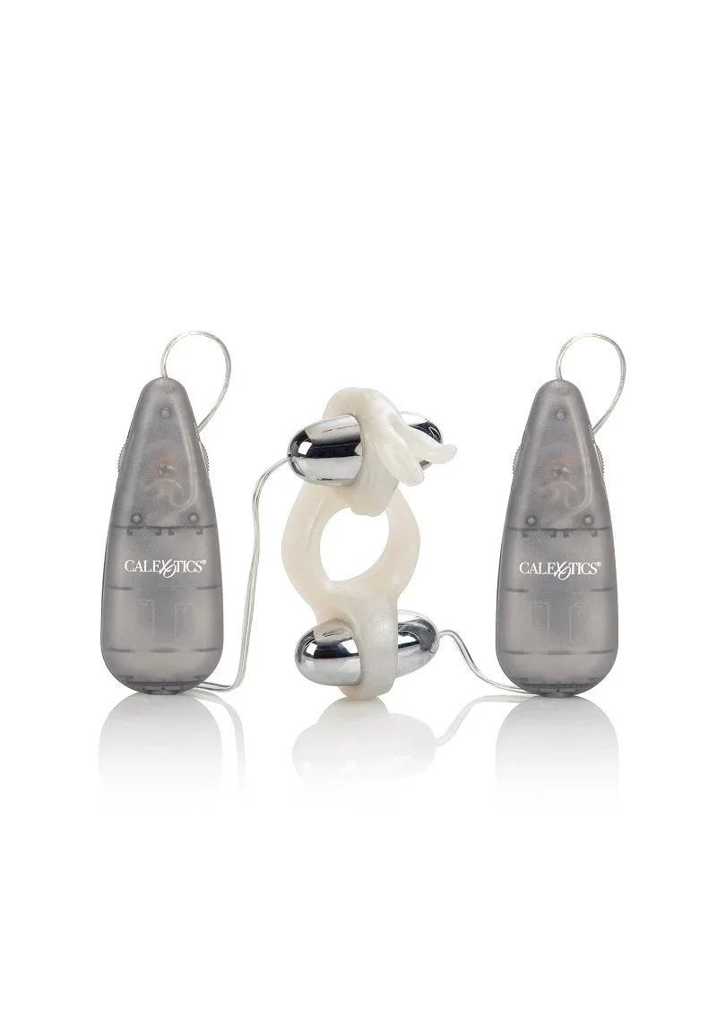 CalExotics Rockin' Rabbit - Happytoys Sexshop: Toys for Feeling Happy & Easy 😊 - Discreet geleverd