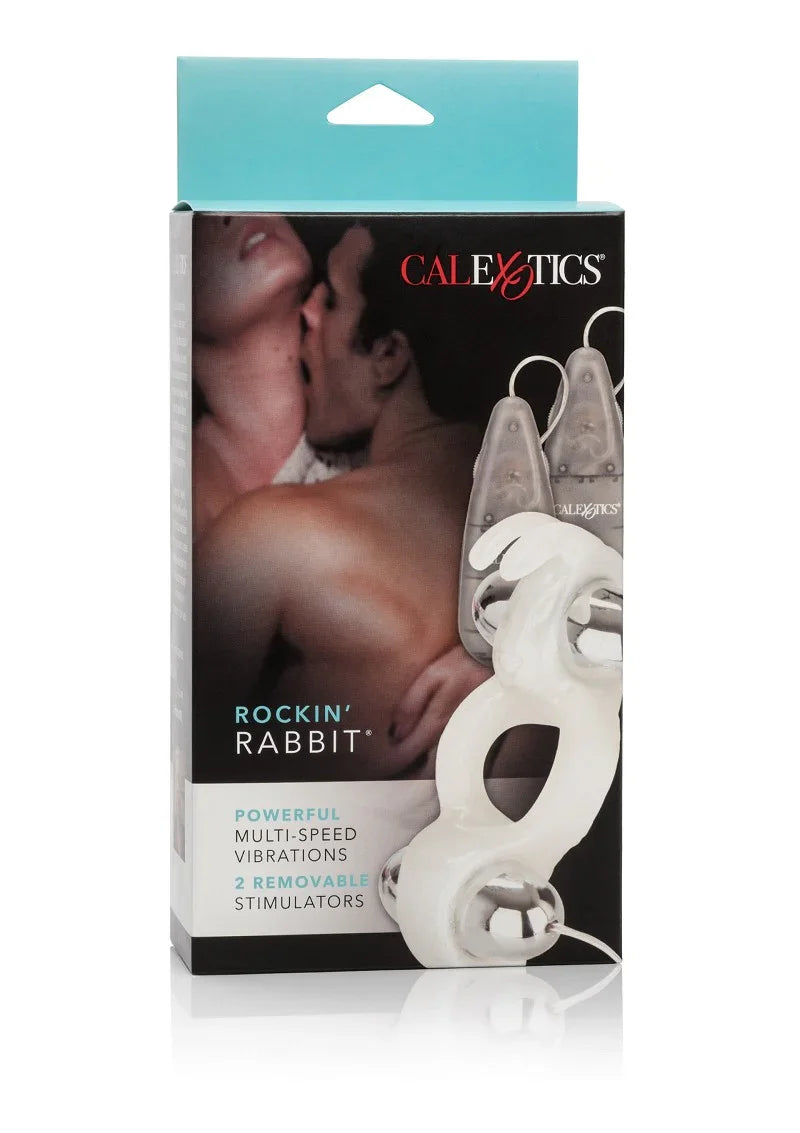 CalExotics Rockin' Rabbit - Happytoys Sexshop: Toys for Feeling Happy & Easy 😊 - Discreet geleverd