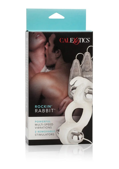 CalExotics Rockin' Rabbit - Happytoys Sexshop: Toys for Feeling Happy & Easy 😊 - Discreet geleverd