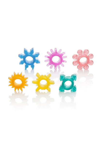 CalExotics Senso 6 Pak - Happytoys Sexshop: Toys for Feeling Happy & Easy 😊 - Discreet geleverd