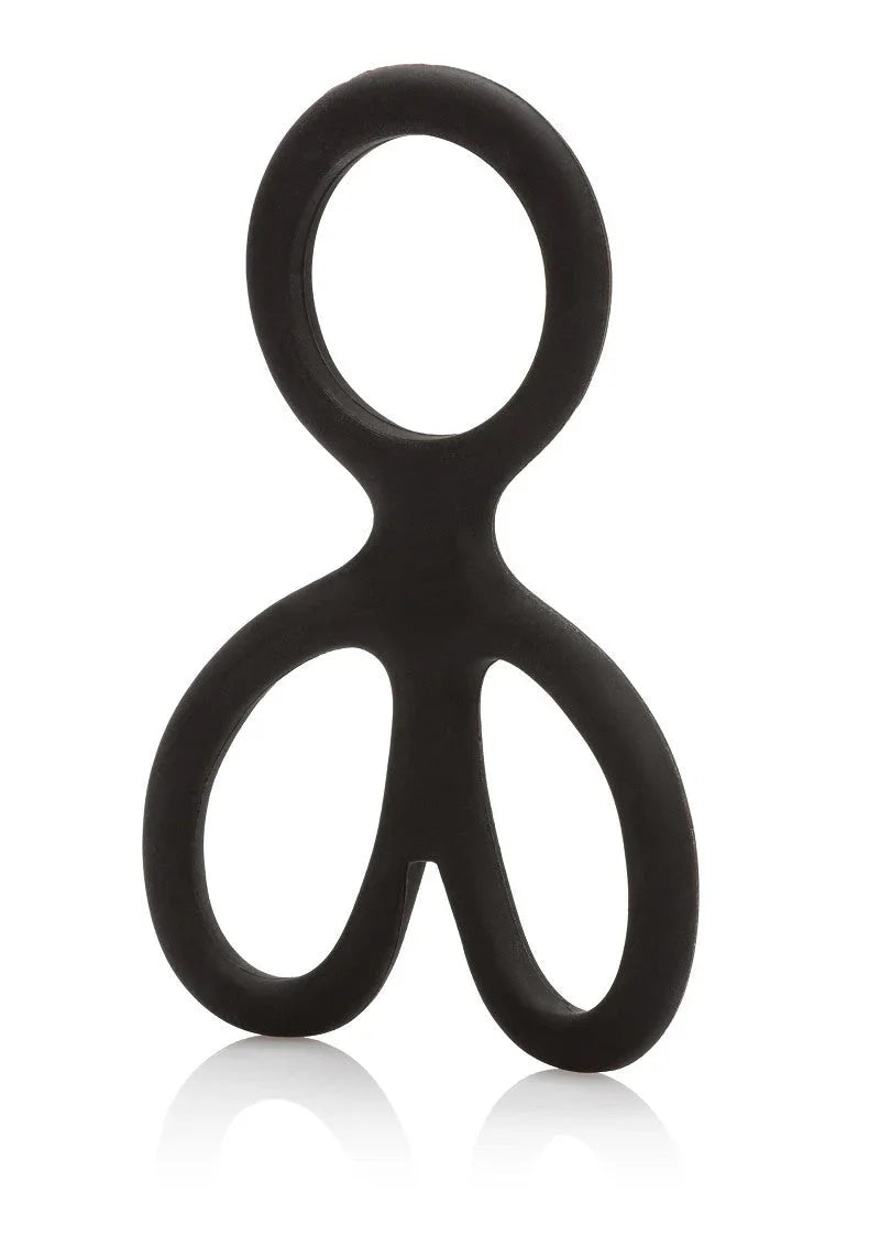 Silicone Ball Spreader by CalExotics - Happytoys Sexshop: Toys for Feeling Happy & Easy 😊 - Discreet geleverd