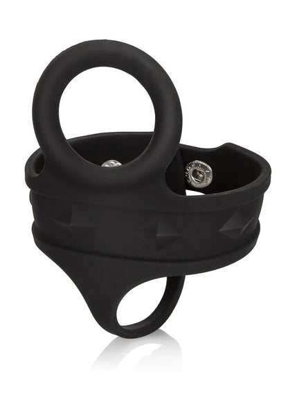 CalExotics Silicone Tri-Snap Ball Spreader - Happytoys Sexshop: Toys for Feeling Happy & Easy 😊 - Discreet geleverd