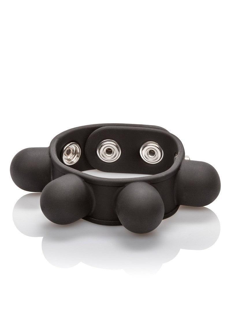 Silicone Weighted Ball Stretcher by CalExotics - Happytoys Sexshop: Toys for Feeling Happy & Easy 😊 - Discreet geleverd