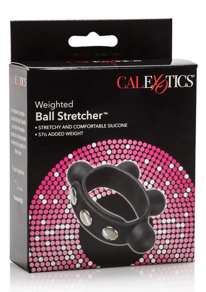 Silicone Weighted Ball Stretcher by CalExotics - Happytoys Sexshop: Toys for Feeling Happy & Easy 😊 - Discreet geleverd
