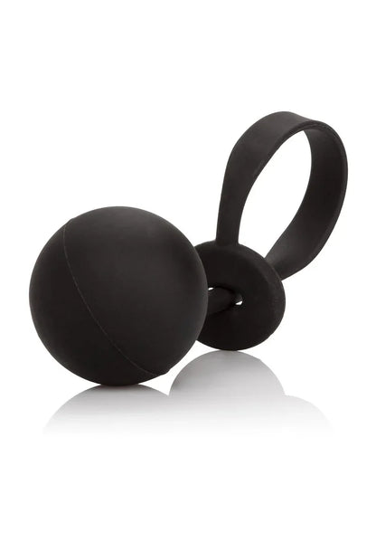 CalExotics Silicone Weighted Lasso Ring verzwaarde cockring - Happytoys Sexshop: Toys for Feeling Happy & Easy 😊 - Discreet geleverd