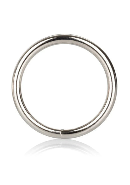 CalExotics Silver Ring - Large - Happytoys Sexshop: Toys for Feeling Happy & Easy 😊 - Discreet geleverd