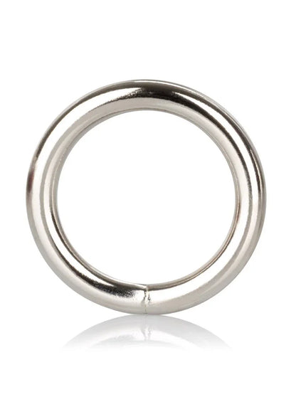 Silver Ring - Small by CalExotics - Happytoys Sexshop: Toys for Feeling Happy & Easy 😊 - Discreet geleverd
