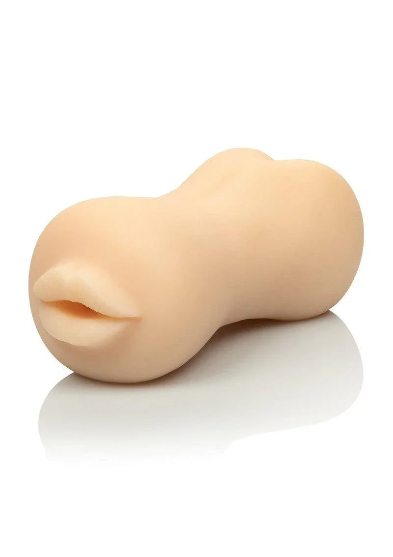 Stroke It Mouth/Ass by CalExotics - Happytoys Sexshop: Toys for Feeling Happy & Easy 😊 - Discreet geleverd