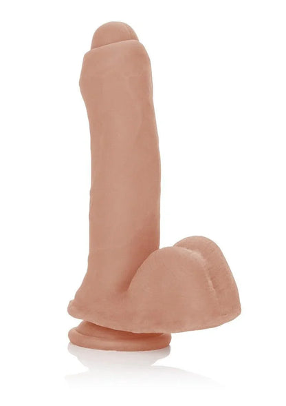 Uncut Emperor penis dildo by CalExotics - Happytoys Sexshop: Toys for Feeling Happy & Easy 😊 - Discreet geleverd