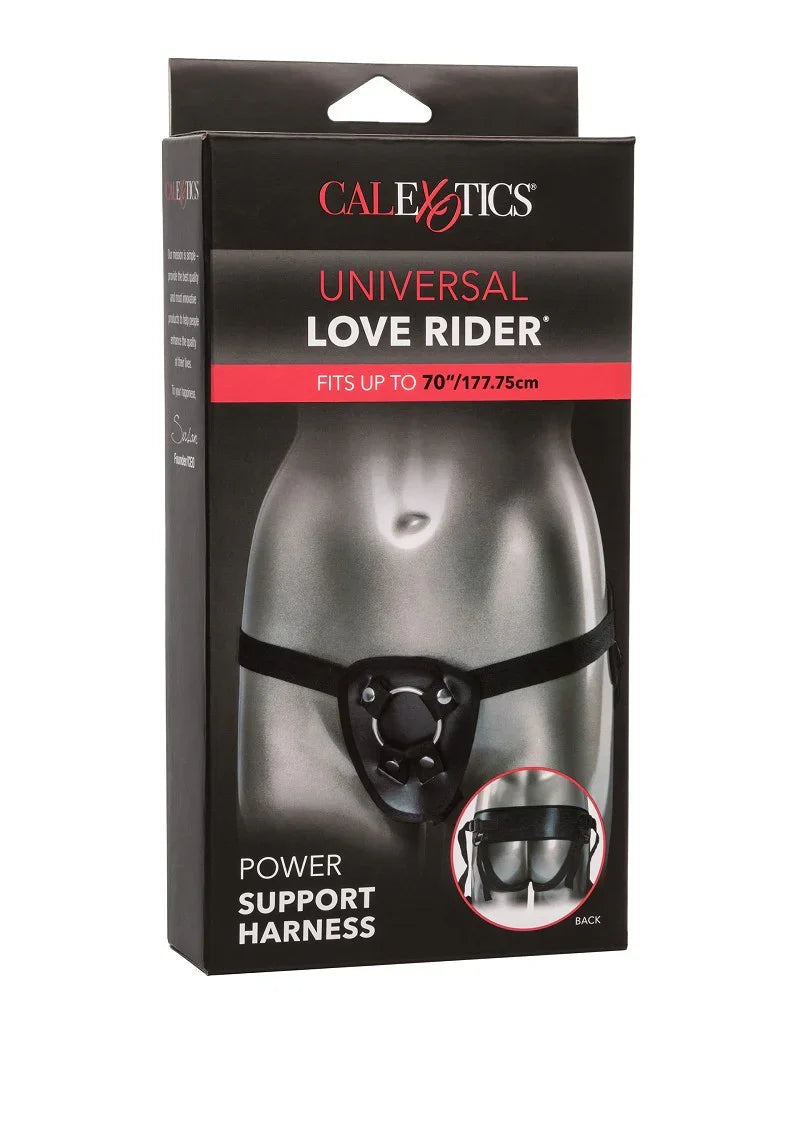 CalExotics Universal Love Rider Power Support Harness - Happytoys Sexshop: Toys for Feeling Happy & Easy 😊 - Discreet geleverd