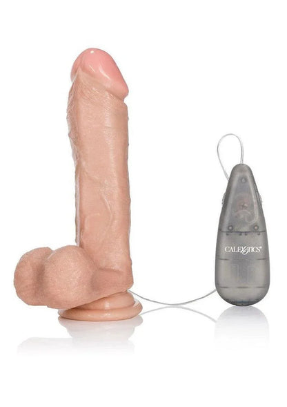 ♂ ♀ CalExotics Vibrating Emperor 7'/17.75 cm - Happytoys Sexshop: Toys for Feeling Happy & Easy 😊 - Discreet geleverd