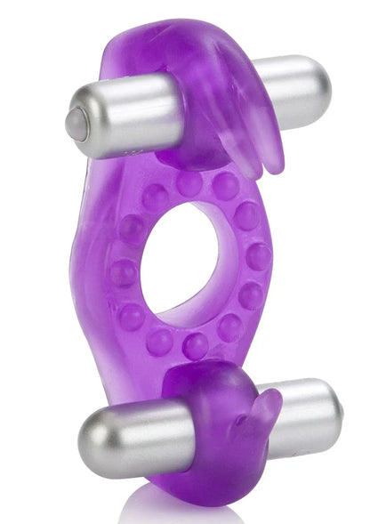♂ ♀ CalExotics Wireless Rockin' Rabbit - Happytoys Sexshop: Toys for Feeling Happy & Easy 😊 - Discreet geleverd