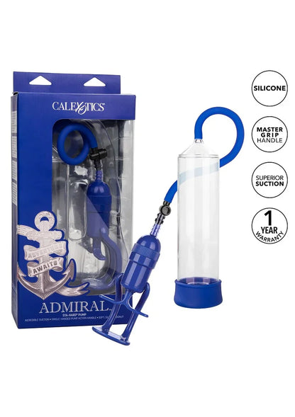 CalExotics Admiral Sta-Hard Pump - Happytoys Sexshop: Toys for Feeling Happy & Easy 😊 - Discreet geleverd
