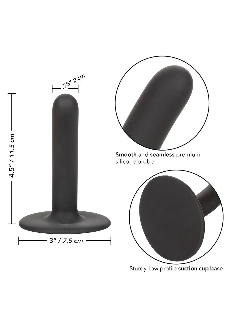 ♂ ♀ CalExotics Boundless 4.5”/11.5 cm Slim - Happytoys Sexshop: Toys for Feeling Happy & Easy 😊 - Discreet geleverd