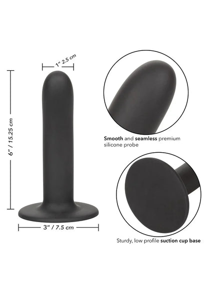 Boundless 6”/15.25 cm Smooth by CalExotics - Happytoys Sexshop: Toys for Feeling Happy & Easy 😊 - Discreet geleverd