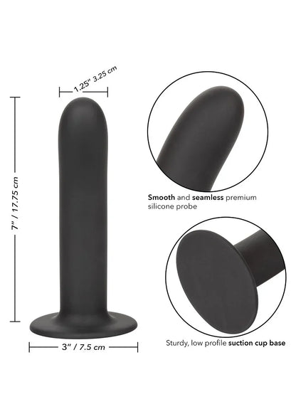 ♂ ♀ CalExotics Boundless 7”/17.75 cm Smooth Anal Probe - Happytoys Sexshop: Toys for Feeling Happy & Easy 😊 - Discreet geleverd