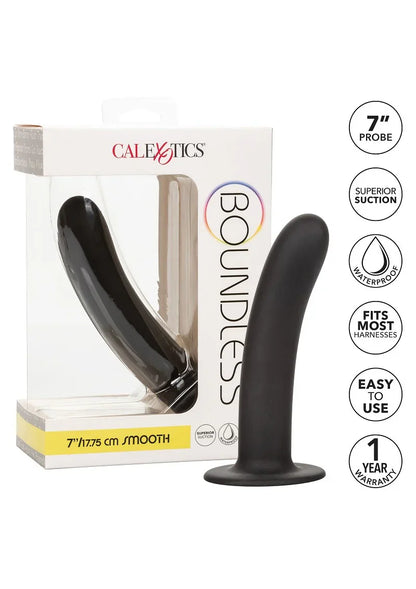 ♂ ♀ CalExotics Boundless 7”/17.75 cm Smooth Anal Probe - Happytoys Sexshop: Toys for Feeling Happy & Easy 😊 - Discreet geleverd