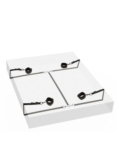 Boundless Bed Restraint by CalExotics - Happytoys Sexshop: Toys for Feeling Happy & Easy 😊 - Discreet geleverd