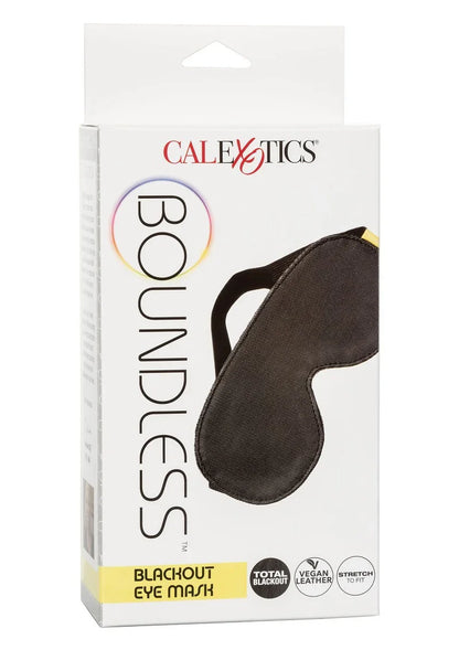 ♂ ♀ CalExotics Boundless Blackout Eye Mask - Happytoys Sexshop: Toys for Feeling Happy & Easy 😊 - Discreet geleverd