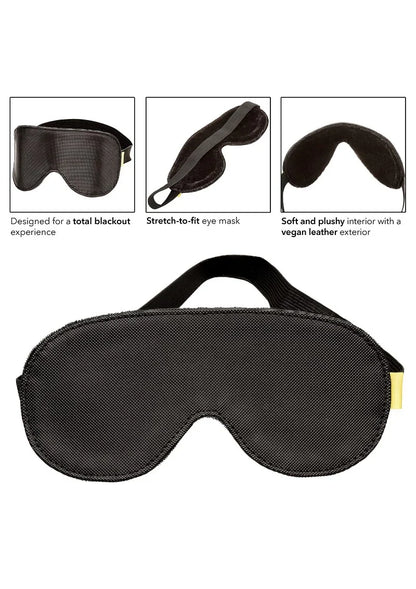 ♂ ♀ CalExotics Boundless Blackout Eye Mask - Happytoys Sexshop: Toys for Feeling Happy & Easy 😊 - Discreet geleverd