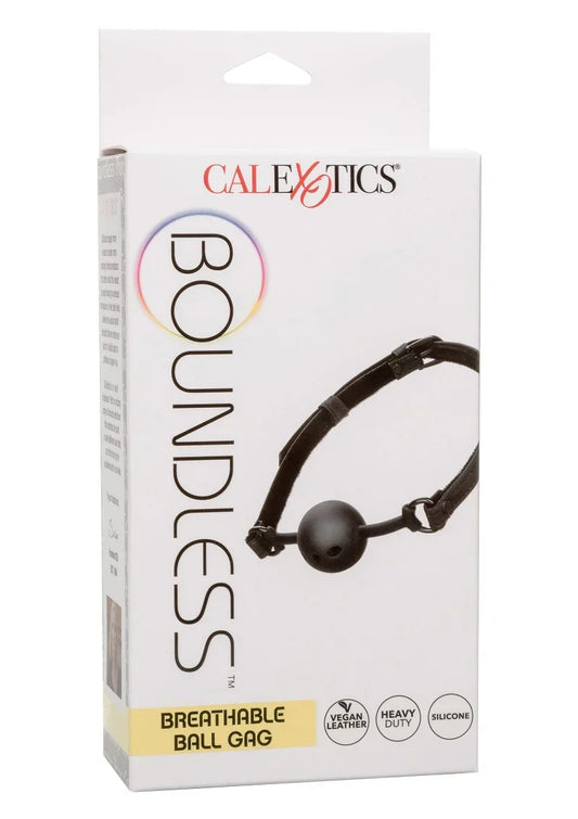 ♂ ♀ CalExotics Boundless Breathable Ball Gag - Happytoys Sexshop: Toys for Feeling Happy & Easy 😊 - Discreet geleverd