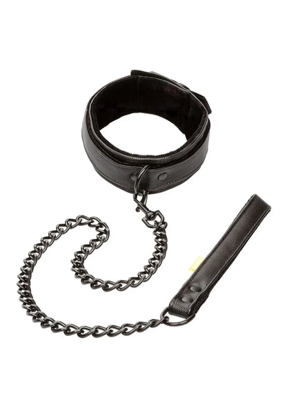 ♂ ♀ CalExotics Boundless Collar with Leash - Happytoys Sexshop: Toys for Feeling Happy & Easy 😊 - Discreet geleverd