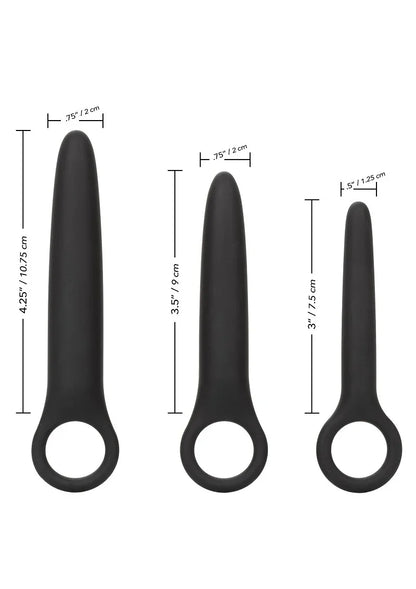 ♂ ♀ CalExotics Boundless Dilator Trio - Happytoys Sexshop: Toys for Feeling Happy & Easy 😊 - Discreet geleverd