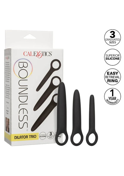 ♂ ♀ CalExotics Boundless Dilator Trio - Happytoys Sexshop: Toys for Feeling Happy & Easy 😊 - Discreet geleverd