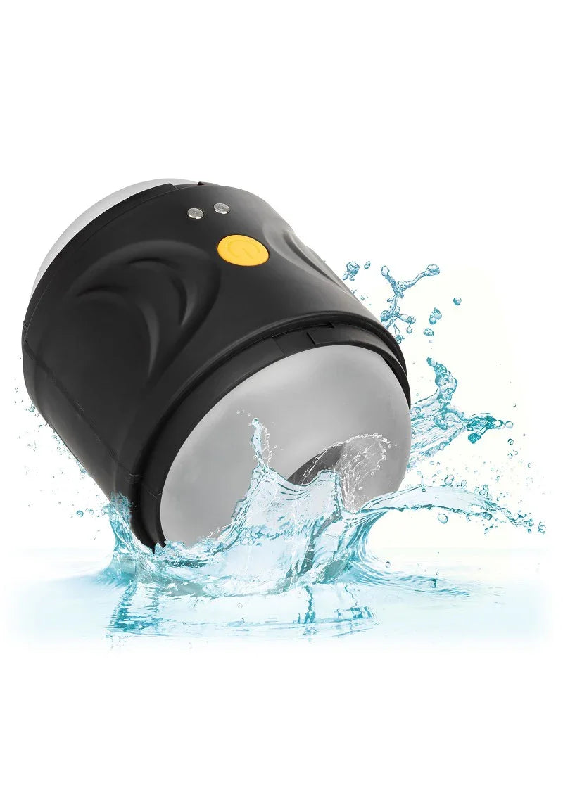 ♂ CalExotics Boundless Dual Motor Stroker - Happytoys Sexshop: Toys for Feeling Happy & Easy 😊 - Discreet geleverd