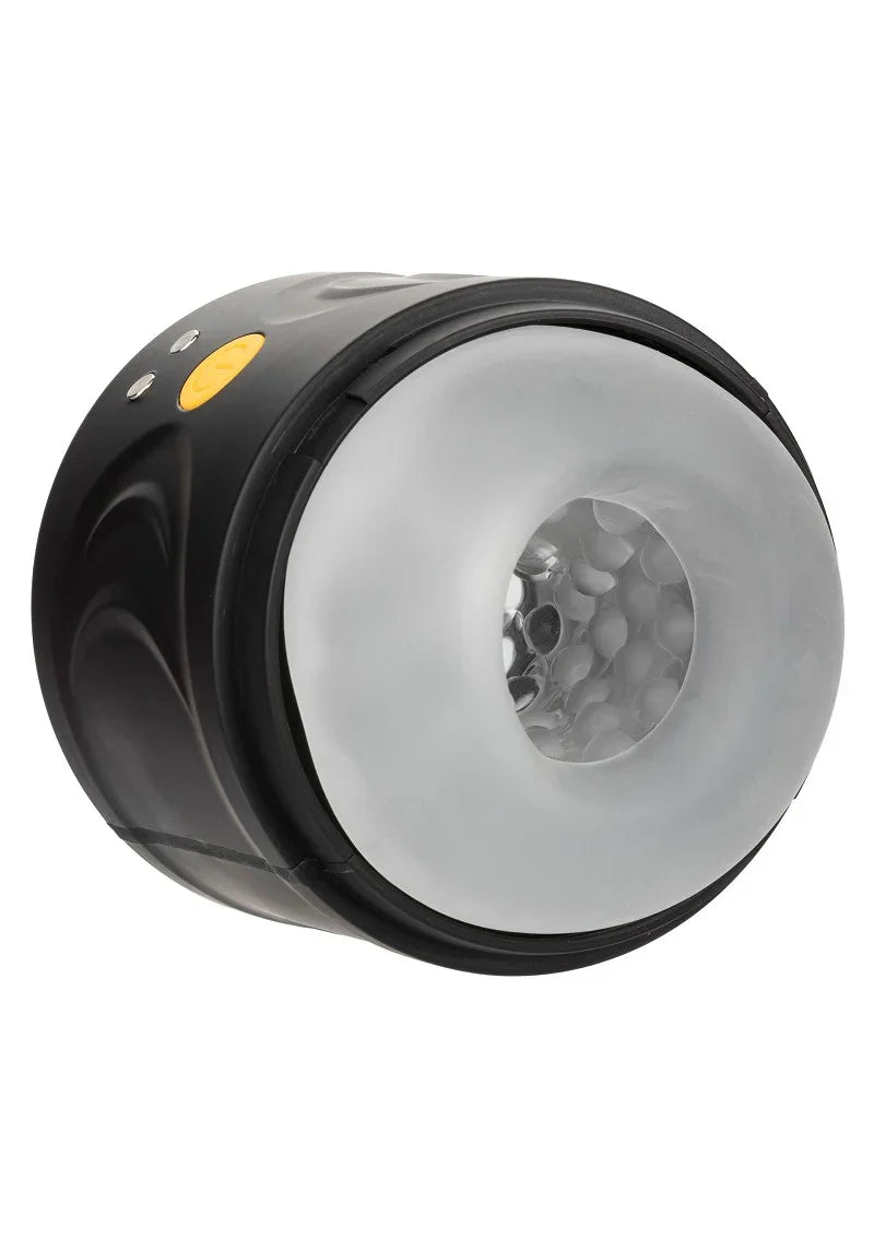 ♂ CalExotics Boundless Dual Motor Stroker - Happytoys Sexshop: Toys for Feeling Happy & Easy 😊 - Discreet geleverd