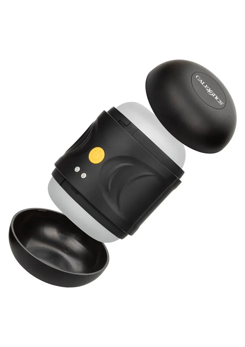 ♂ CalExotics Boundless Dual Motor Stroker - Happytoys Sexshop: Toys for Feeling Happy & Easy 😊 - Discreet geleverd