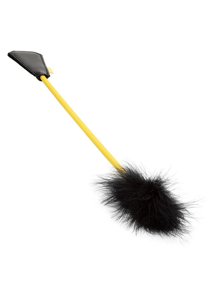 ♂ ♀ CalExotics Boundless Feather Crop - Happytoys Sexshop: Toys for Feeling Happy & Easy 😊 - Discreet geleverd