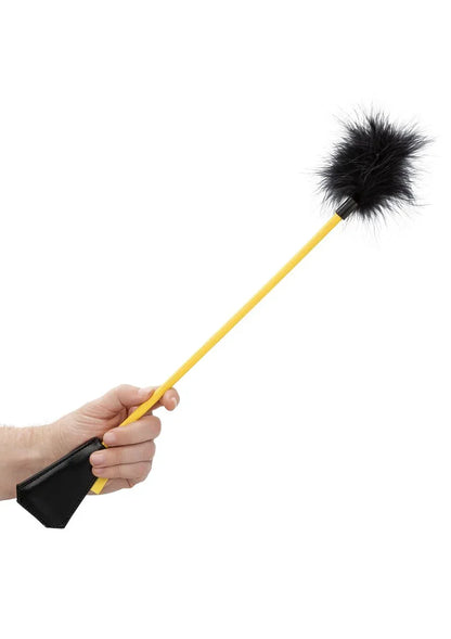 ♂ ♀ CalExotics Boundless Feather Crop - Happytoys Sexshop: Toys for Feeling Happy & Easy 😊 - Discreet geleverd