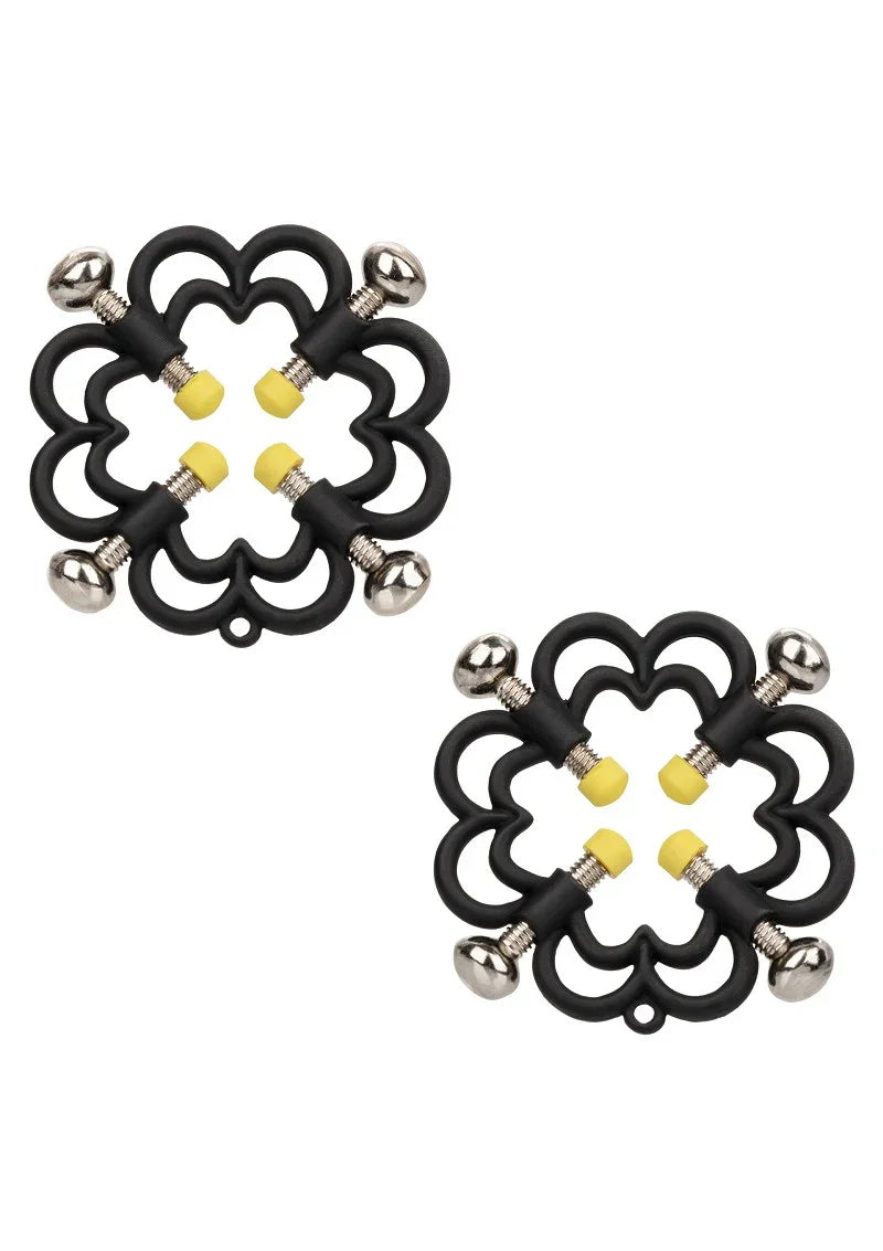 ♀ CalExotics Boundless Nipple Grips - Happytoys Sexshop: Toys for Feeling Happy & Easy 😊 - Discreet geleverd