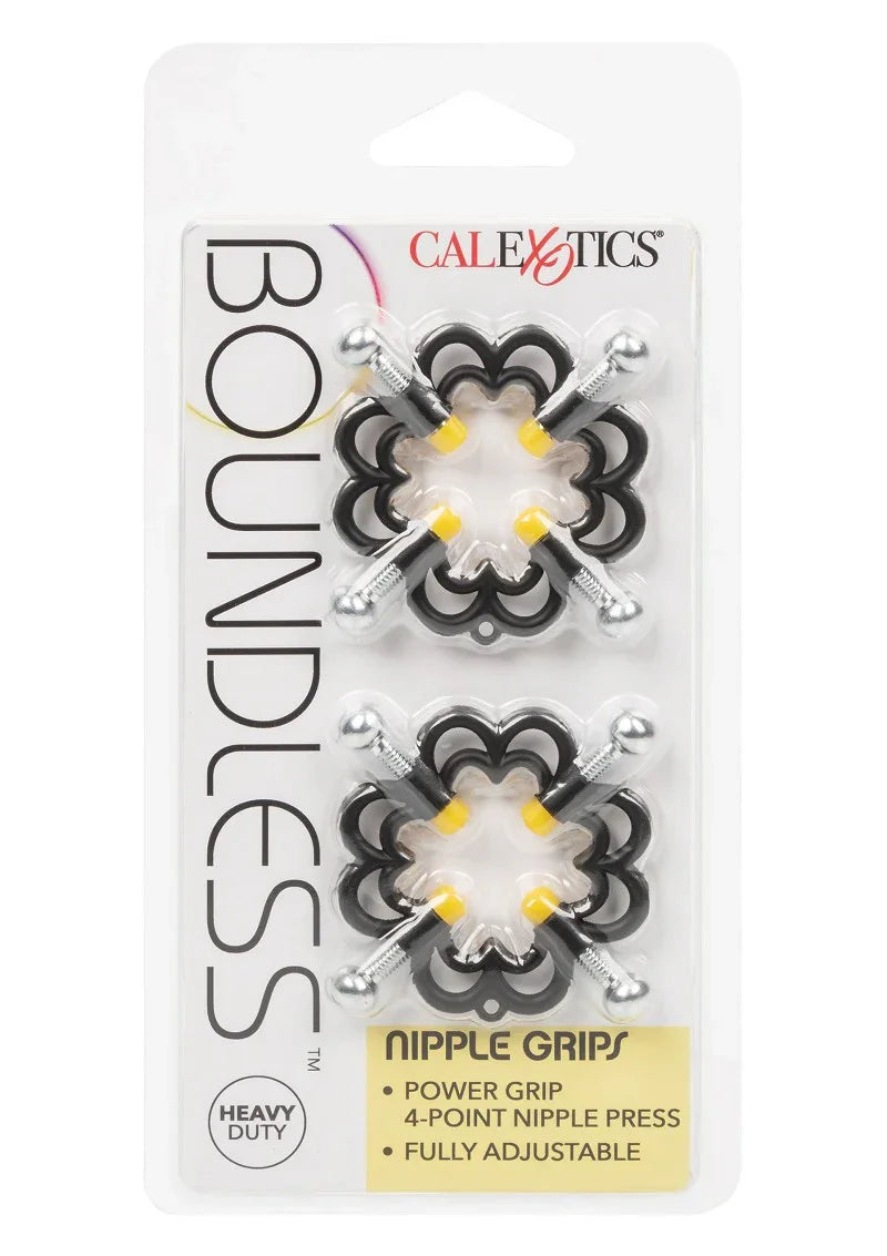 ♀ CalExotics Boundless Nipple Grips - Happytoys Sexshop: Toys for Feeling Happy & Easy 😊 - Discreet geleverd