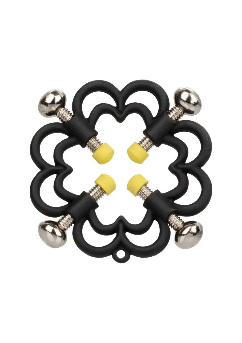 ♀ CalExotics Boundless Nipple Grips - Happytoys Sexshop: Toys for Feeling Happy & Easy 😊 - Discreet geleverd