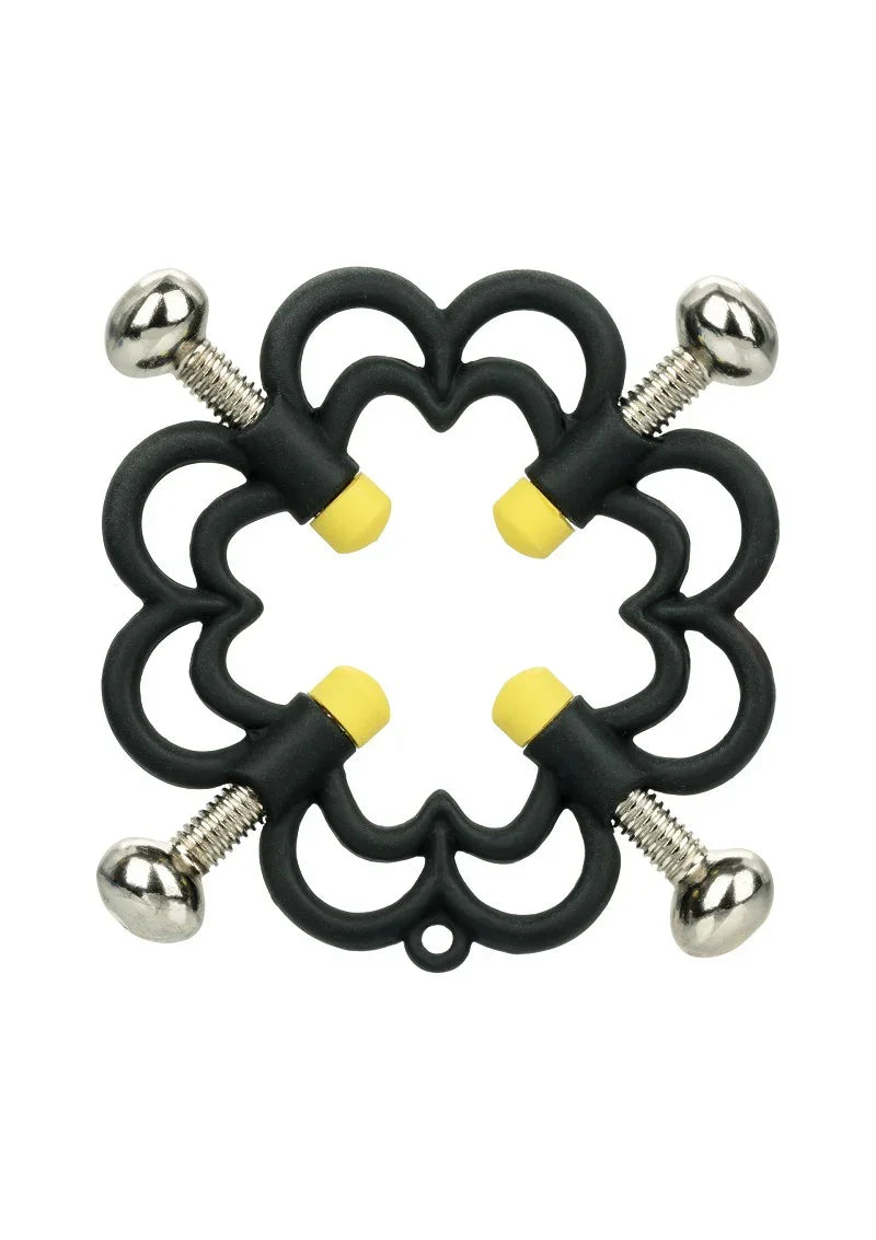 ♀ CalExotics Boundless Nipple Grips - Happytoys Sexshop: Toys for Feeling Happy & Easy 😊 - Discreet geleverd