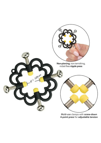 ♀ CalExotics Boundless Nipple Grips - Happytoys Sexshop: Toys for Feeling Happy & Easy 😊 - Discreet geleverd