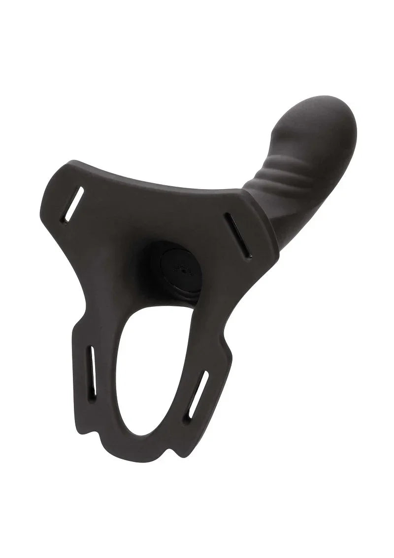 Boundless Rechargeable Multi-Purpose Harness by CalExotics - Happytoys Sexshop: Toys for Feeling Happy & Easy 😊 - Discreet geleverd