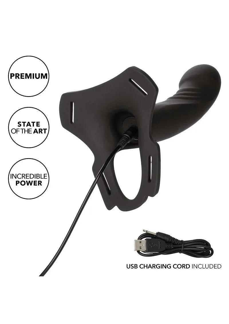 Boundless Rechargeable Multi-Purpose Harness by CalExotics - Happytoys Sexshop: Toys for Feeling Happy & Easy 😊 - Discreet geleverd