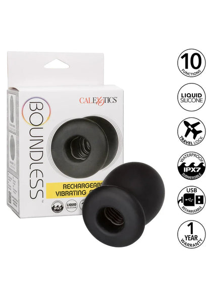 Boundless Rechargeable Vibrating FTM Stroker by CalExotics - Happytoys Sexshop: Toys for Feeling Happy & Easy 😊 - Discreet geleverd