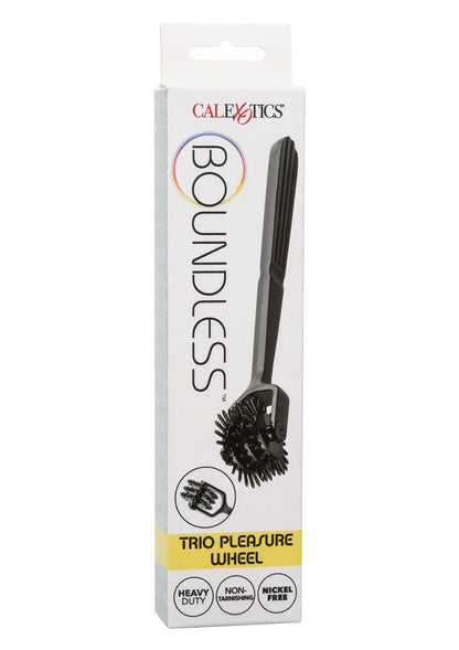 ♂ ♀ CalExotics Boundless Trio Pleasure Wheel - Happytoys Sexshop: Toys for Feeling Happy & Easy 😊 - Discreet geleverd