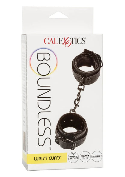 Boundless Wrist Cuffs by CalExotics - Happytoys Sexshop: Toys for Feeling Happy & Easy 😊 - Discreet geleverd