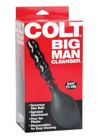 COLT Big Man Cleanser Anal Douche by CalExotics - Happytoys Sexshop: Toys for Feeling Happy & Easy 😊 - Discreet geleverd