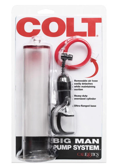 COLT Big Man Pump System by CalExotics - Happytoys Sexshop: Toys for Feeling Happy & Easy 😊 - Discreet geleverd